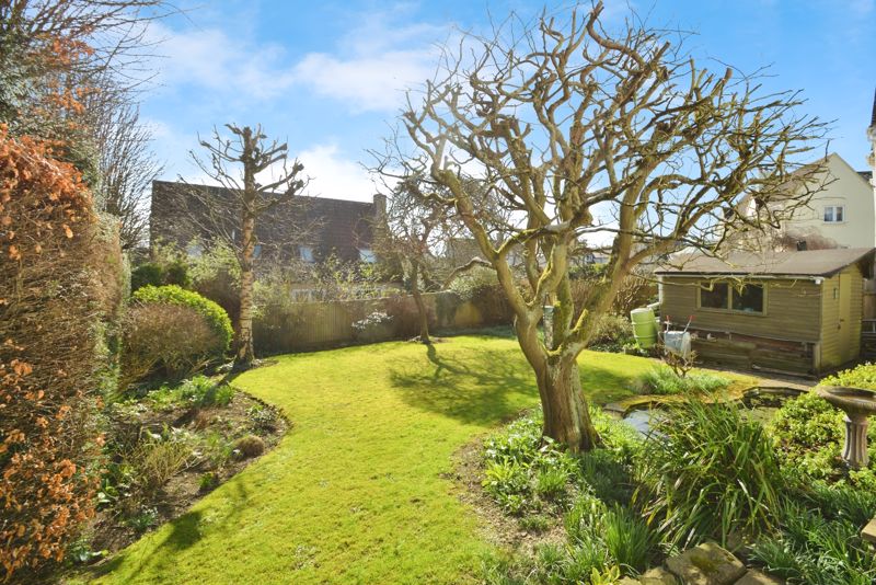 Rear garden- click for photo gallery